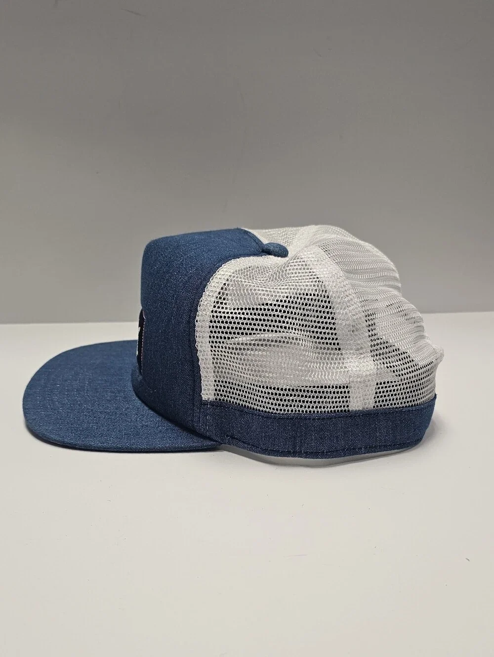 Adidas Originals Patch Denim Snapback Trucker Cap